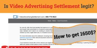 Video Advertising Settlement