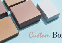 Custom product packaging