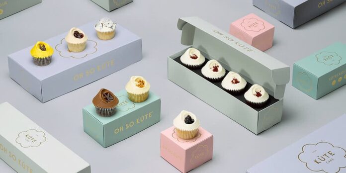 cup cakes boxes