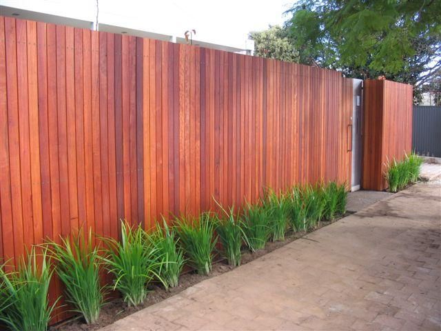timber fence