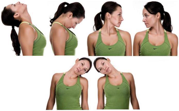 neck exercises for loose skin
