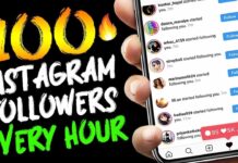 How can I increase my Instagram following